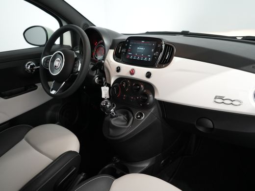 Fiat 500 1.0 Hybrid Dolcevita | Airco | Audio installatie | Bestuurdersstoel in hoogte verstelbaar ActivLease financial lease