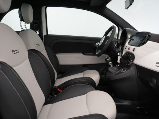 Fiat 500 1.0 Hybrid Dolcevita | Airco | Audio installatie | Bestuurdersstoel in hoogte verstelbaar ActivLease financial lease