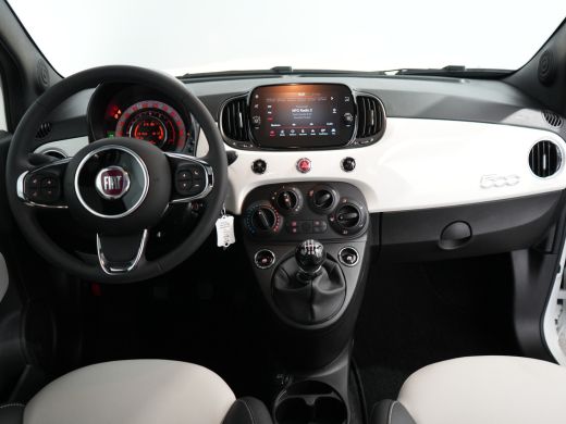Fiat 500 1.0 Hybrid Dolcevita | Airco | Audio installatie | Bestuurdersstoel in hoogte verstelbaar ActivLease financial lease