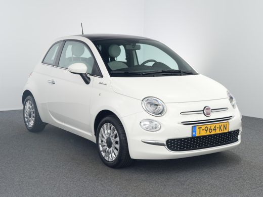 Fiat 500 1.0 Hybrid Dolcevita | Airco | Audio installatie | Bestuurdersstoel in hoogte verstelbaar ActivLease financial lease