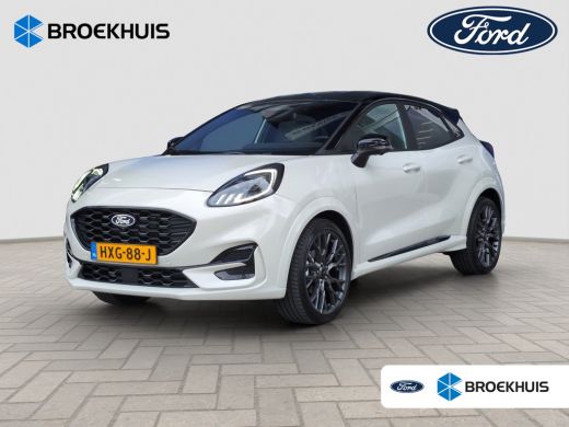 Ford Puma 1.0 125pk automaat Sound Edition | 19 inch | Matrix LED | 360 camera | B&O