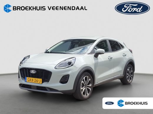 Ford Puma 1.0 EcoBoost Titanium | Winter Pack | Elek. Klep | Camera | Cruise Control
