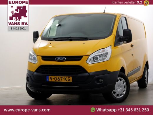 Ford Transit Custom 2.0 TDCI E6 L2H1 Trend Airco 01-2018 Ford Transit Custom 2.0 TDCI E6 L2H1 Trend Airco 01-2018