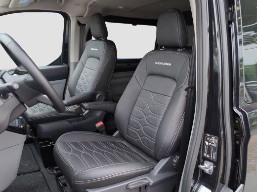 Ford Transit Custom 320 2.5 PHEV L2H1 Black Platinum Dubbelcabine ActivLease financial lease