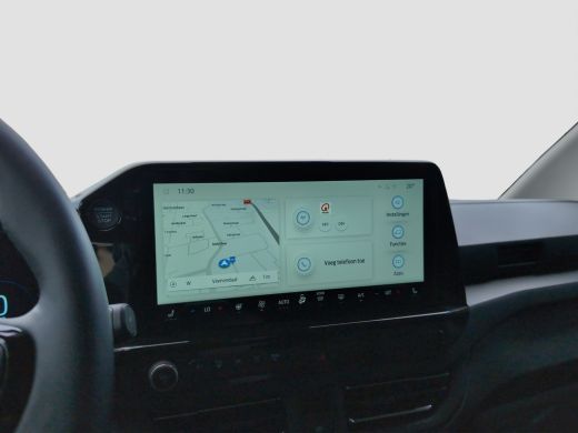 Ford Transit Custom 320 2.5 PHEV L2H1 Black Platinum Dubbelcabine ActivLease financial lease