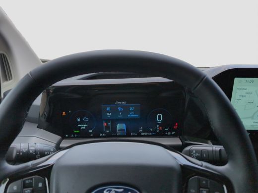 Ford Transit Custom 320 2.5 PHEV L2H1 Black Platinum Dubbelcabine ActivLease financial lease