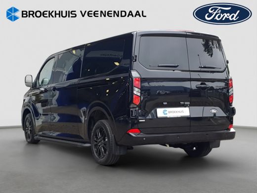 Ford Transit Custom 320 2.5 PHEV L2H1 Black Platinum Dubbelcabine ActivLease financial lease