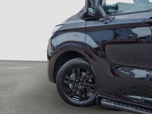 Ford Transit Custom 320 2.5 PHEV L2H1 Black Platinum Dubbelcabine ActivLease financial lease