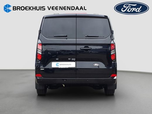 Ford Transit Custom 320 2.5 PHEV L2H1 Black Platinum Dubbelcabine ActivLease financial lease