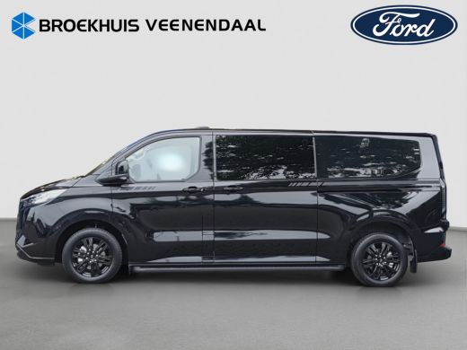 Ford Transit Custom 320 2.5 PHEV L2H1 Black Platinum Dubbelcabine ActivLease financial lease