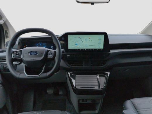 Ford Transit Custom 320 2.5 PHEV L2H1 Black Platinum Dubbelcabine ActivLease financial lease