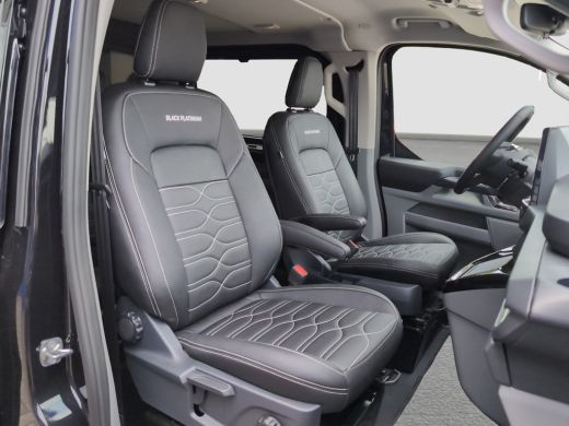 Ford Transit Custom 320 2.5 PHEV L2H1 Black Platinum Dubbelcabine ActivLease financial lease