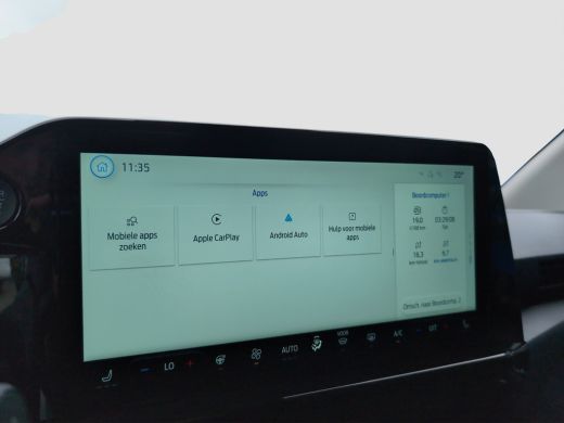 Ford Transit Custom 320 2.5 PHEV L2H1 Black Platinum Dubbelcabine ActivLease financial lease