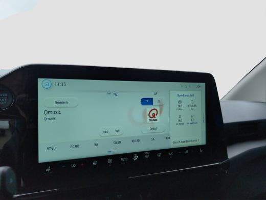 Ford Transit Custom 320 2.5 PHEV L2H1 Black Platinum Dubbelcabine ActivLease financial lease