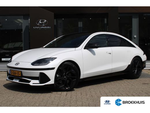 Hyundai IONIQ 6 First Edition AWD 77.4 kWh | Afneembare Trekhaak | Stoel bestuurder, elektrisch verstelbaar met g...