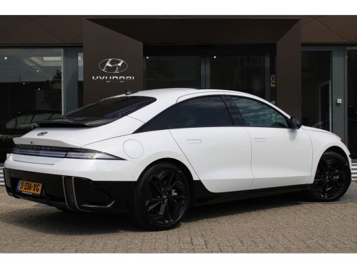 Hyundai IONIQ 6 First Edition AWD 77.4 kWh | Afneembare Trekhaak | Stoel bestuurder, elektrisch verstelbaar met g... ActivLease financial lease