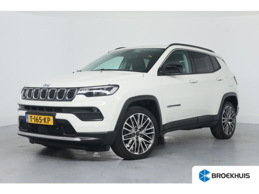 Jeep Compass 4xe 240 Plug-in Hybrid Electric Limited | Adaptive Cruise | Stoel/-Stuurverwarming | Elektr Achte...