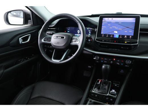 Jeep Compass 4xe 240 Plug-in Hybrid Electric Limited | Adaptive Cruise | Stoel/-Stuurverwarming | Elektr Achte... ActivLease financial lease