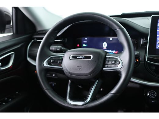 Jeep Compass 4xe 240 Plug-in Hybrid Electric Limited | Adaptive Cruise | Stoel/-Stuurverwarming | Elektr Achte... ActivLease financial lease