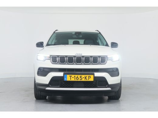 Jeep Compass 4xe 240 Plug-in Hybrid Electric Limited | Adaptive Cruise | Stoel/-Stuurverwarming | Elektr Achte... ActivLease financial lease