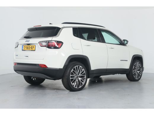 Jeep Compass 4xe 240 Plug-in Hybrid Electric Limited | Adaptive Cruise | Stoel/-Stuurverwarming | Elektr Achte... ActivLease financial lease