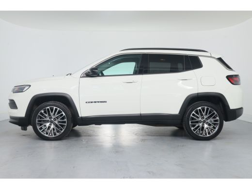 Jeep Compass 4xe 240 Plug-in Hybrid Electric Limited | Adaptive Cruise | Stoel/-Stuurverwarming | Elektr Achte... ActivLease financial lease