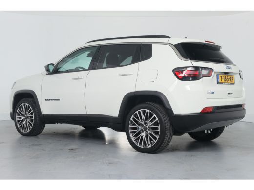 Jeep Compass 4xe 240 Plug-in Hybrid Electric Limited | Adaptive Cruise | Stoel/-Stuurverwarming | Elektr Achte... ActivLease financial lease