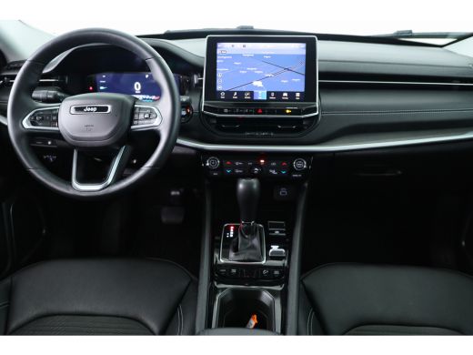 Jeep Compass 4xe 240 Plug-in Hybrid Electric Limited | Adaptive Cruise | Stoel/-Stuurverwarming | Elektr Achte... ActivLease financial lease