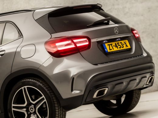 Mercedes-Benz GLA 180 AMG Night Upgrade Automaat (SCHUIFDAK, GROOT NAVI, CLIMATE, CAMERA, LEDER/ALCANTARA, STOELVER... ActivLease financial lease