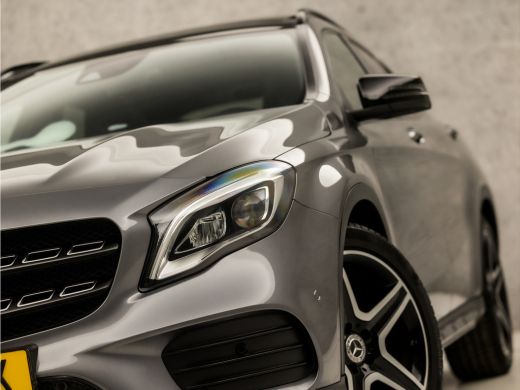 Mercedes-Benz GLA 180 AMG Night Upgrade Automaat (SCHUIFDAK, GROOT NAVI, CLIMATE, CAMERA, LEDER/ALCANTARA, STOELVER... ActivLease financial lease