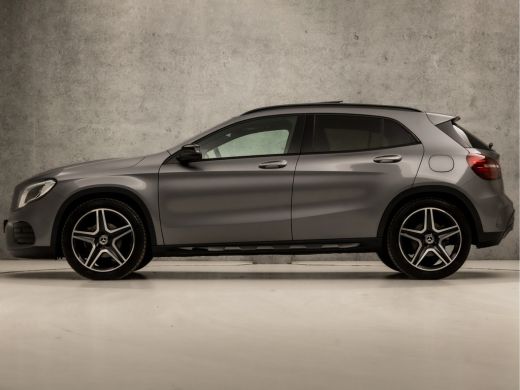 Mercedes-Benz GLA 180 AMG Night Upgrade Automaat (SCHUIFDAK, GROOT NAVI, CLIMATE, CAMERA, LEDER/ALCANTARA, STOELVER... ActivLease financial lease