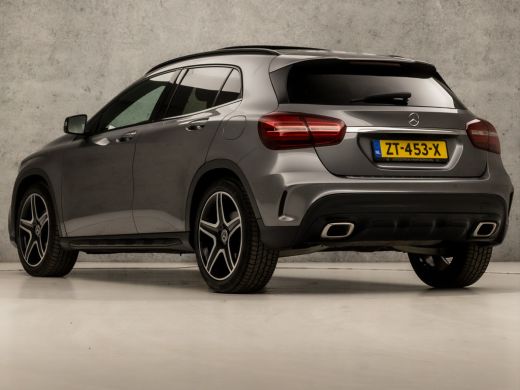 Mercedes-Benz GLA 180 AMG Night Upgrade Automaat (SCHUIFDAK, GROOT NAVI, CLIMATE, CAMERA, LEDER/ALCANTARA, STOELVER... ActivLease financial lease