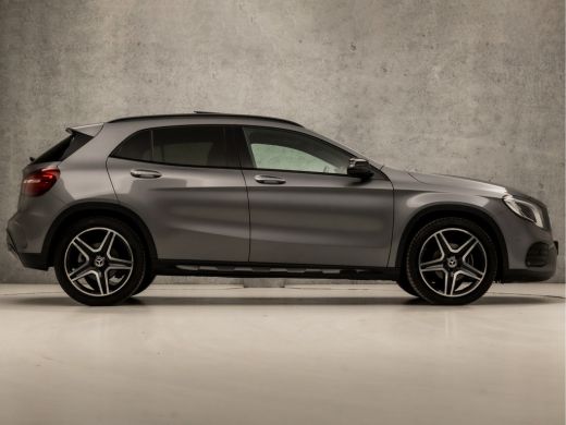 Mercedes-Benz GLA 180 AMG Night Upgrade Automaat (SCHUIFDAK, GROOT NAVI, CLIMATE, CAMERA, LEDER/ALCANTARA, STOELVER... ActivLease financial lease
