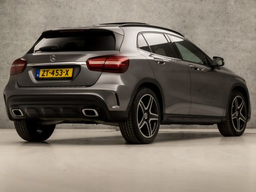 Mercedes-Benz GLA 180 AMG Night Upgrade Automaat (SCHUIFDAK, GROOT NAVI, CLIMATE, CAMERA, LEDER/ALCANTARA, STOELVER... ActivLease financial lease