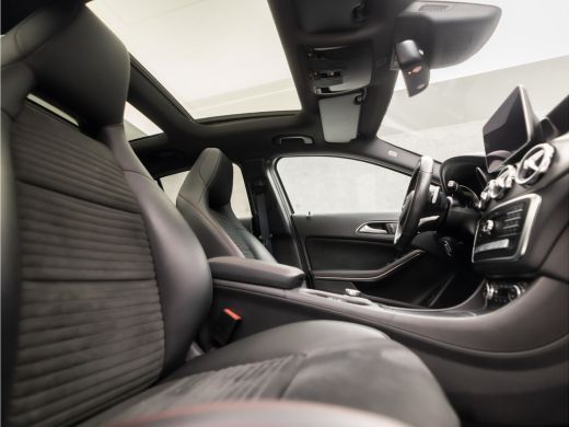 Mercedes-Benz GLA 180 AMG Night Upgrade Automaat (SCHUIFDAK, GROOT NAVI, CLIMATE, CAMERA, LEDER/ALCANTARA, STOELVER... ActivLease financial lease