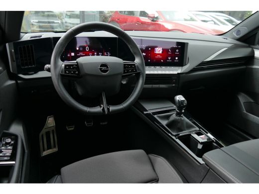 Opel Astra 1.2 TURBO 130PK GS / NAVI / CLIMA / PDC / 18"LMV / CAMERA V+A / AGR / WINTERPAKKET / BLUETOOTH / ... ActivLease financial lease