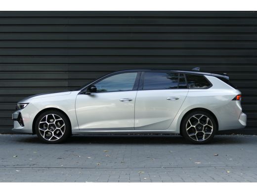 Opel Astra Sports Tourer 1.2 TURBO 130PK GS / NAVI / CLIMA / PDC / 18"LMV / CAMERA V+A / AGR / WINTERPAKKET ... ActivLease financial lease