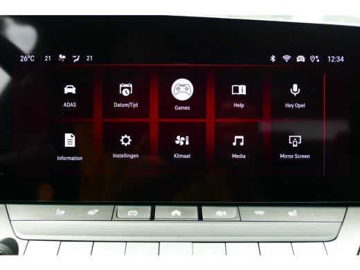 Opel Astra 1.2 TURBO 130PK GS / NAVI / CLIMA / PDC / 18"LMV / CAMERA V+A / AGR / WINTERPAKKET / BLUETOOTH / ... ActivLease financial lease