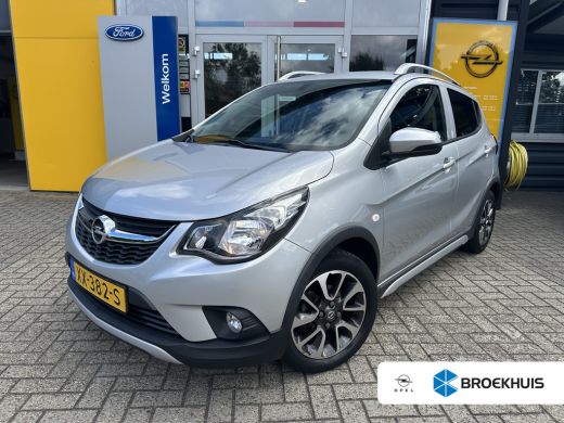 Opel KARL 1.0 Rocks Online Edition | 1E EIGENAAR| PARKEERSENSOREN| APPLE CARPLAY/ANDROID AUTO| CRUISE CONTR... Opel KARL 1.0 Rocks Online Edition | 1E EIGENAAR| PARKEERSENSOREN| APPLE CARPLAY/ANDROID AUTO| CRUISE CONTR...