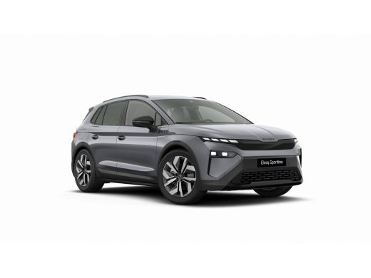 Skoda Elroq Sportline | Cruise control met speedlimiter | Driving mode select | Parkeersensoren voor en achter ActivLease financial lease