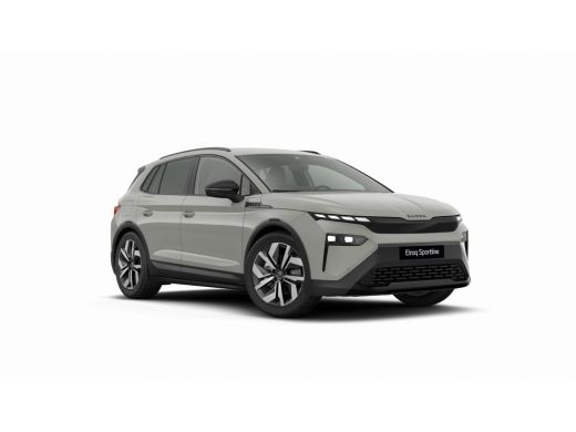 Skoda Elroq Sportline | Cruise control met speedlimiter | Driving mode select | Parkeersensoren voor en achter ActivLease financial lease