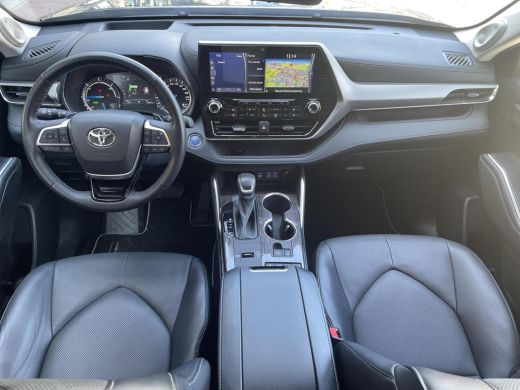 Toyota Highlander 2.5 AWD Hybrid Premium ActivLease financial lease