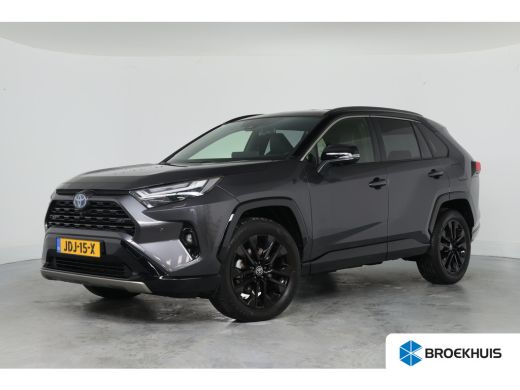 Toyota RAV4 2.5 Hybrid Style Bi-tone | LED | Navi | Clima | Cruise Adaptive | Stoelverwarming | JBL | Keyless... Toyota RAV4 2.5 Hybrid Style Bi-tone | LED | Navi | Clima | Cruise Adaptive | Stoelverwarming | JBL | Keyless...