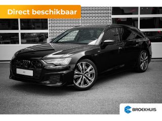 Audi A6 Avant S edition Competition | Achteruitrijcamera | Audi sound system | Audi virtual cockpit plus