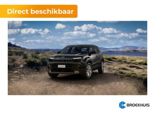 Jeep Avenger Summit | 10,25" Infotainment met draadloos Apple Carplay en Android Auto | Adaptieve cruise contr...