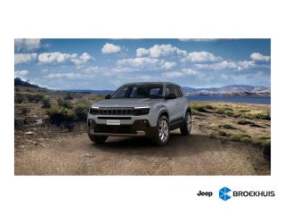 Jeep Avenger Altitude | 10,25" Infotainment met draadloos Apple Carplay en Android Auto | Adaptieve cruise con...