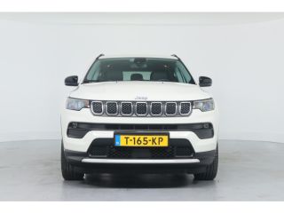 Jeep Compass 4xe 240 Plug-in Hybrid Electric Limited | Adaptive Cruise | Stoel/-Stuurverwarming | Elektr Achte...