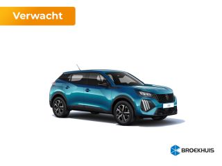Peugeot 2008 Style | Climate Control | Dashboard in zacht materiaal met carboneffect en hoogglans zwarte siers...