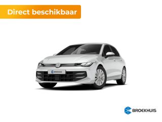 Volkswagen Golf Life Edition eHybrid | 'App-Connect' draadloze smartphone integratie | Achterbank in ongelijke de...