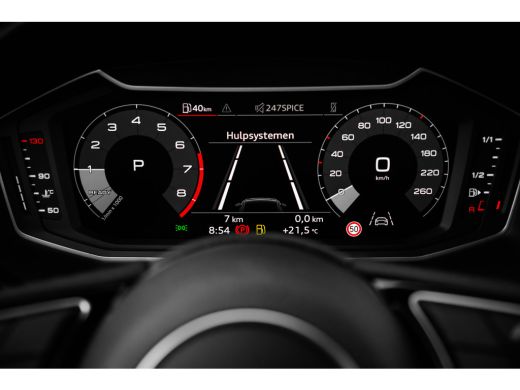 Audi A1 Sportback Sportback Advanced edition Parkeersensoren Voor + Achter | LED Achterlichten | Cruise Control | r... ActivLease financial lease